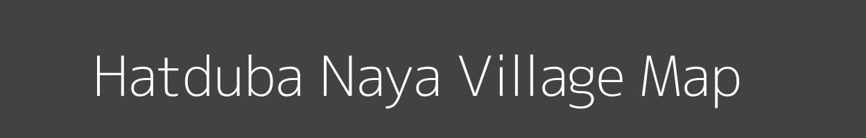 Map of Hatduba Naya Village in Jharkhand Image