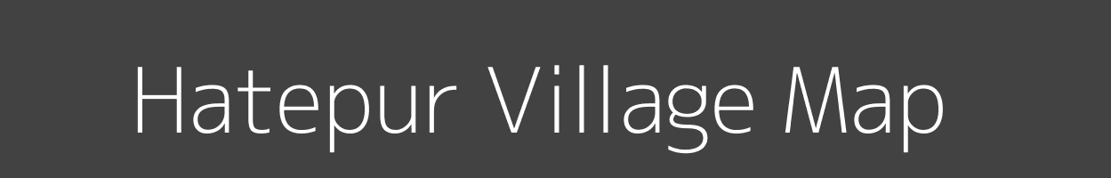 Map of Hatepur Village in Madhya Pradesh Image