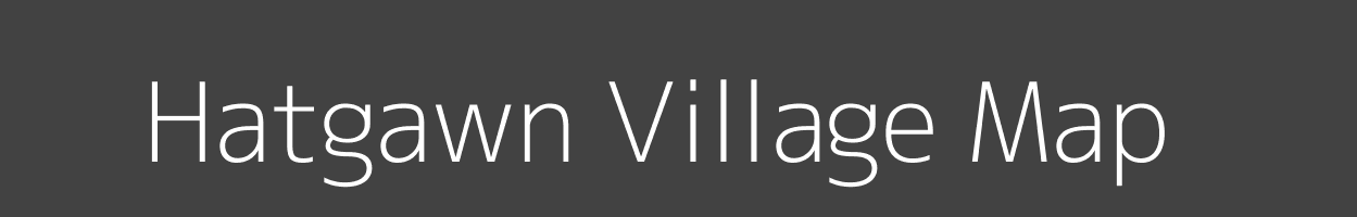 Map of Hatgawn Village in Uttar Pradesh Image