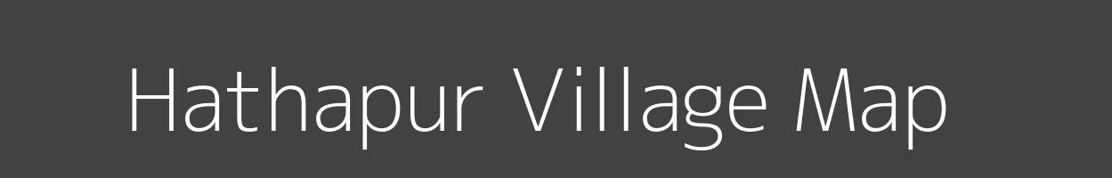 Map of Hathapur Village in Bihar Image