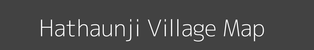 Map of Hathaunji Village in Bihar Image