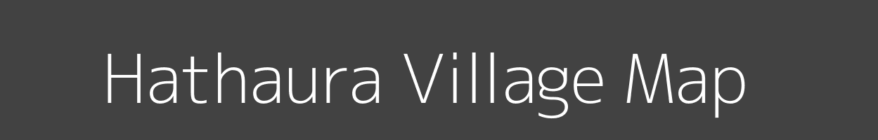 Map of Hathaura Village in Bihar Image