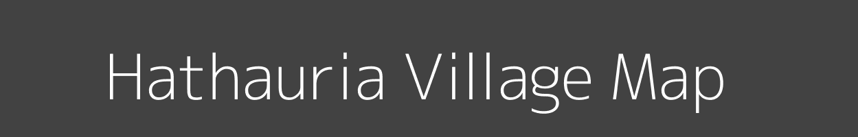 Map of Hathauria Village in Uttar Pradesh Image