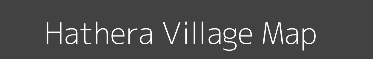 Map of Hathera Village in Uttar Pradesh Image