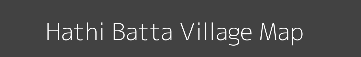 Map of Hathi Batta Village in Rajasthan Image