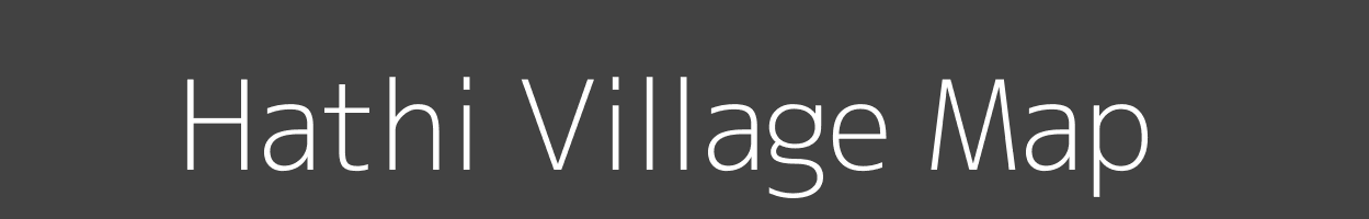 Map of Hathi Village in Uttar Pradesh Image