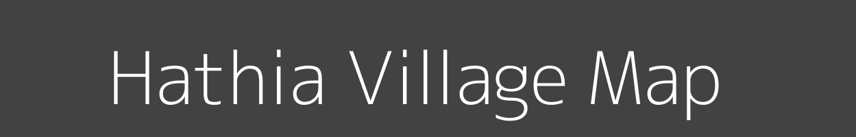 Map of Hathia Village in Bihar Image