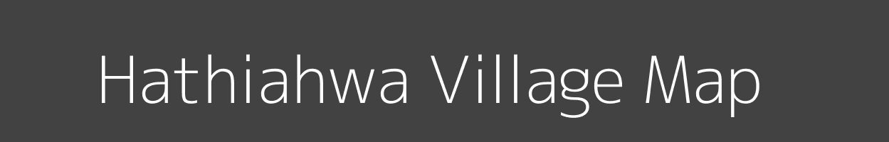 Map of Hathiahwa Village in Uttar Pradesh Image