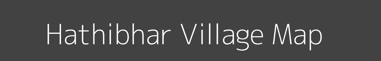 Map of Hathibhar Village in Madhya Pradesh Image