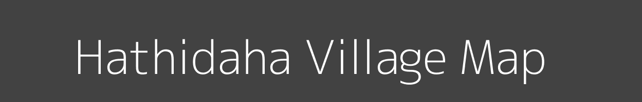 Map of Hathidaha Village in Jharkhand Image