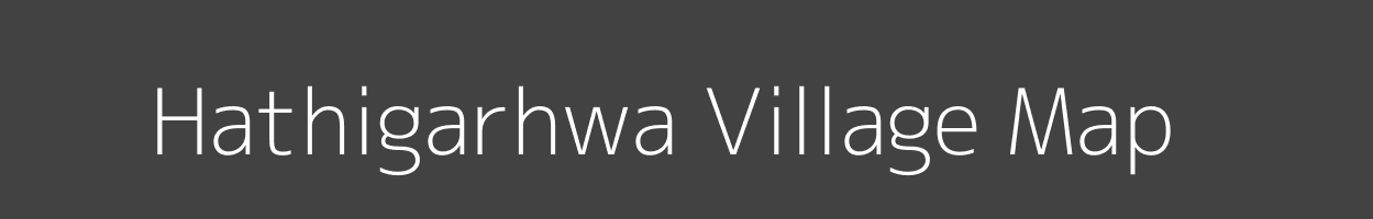 Map of Hathigarhwa Village in Uttar Pradesh Image