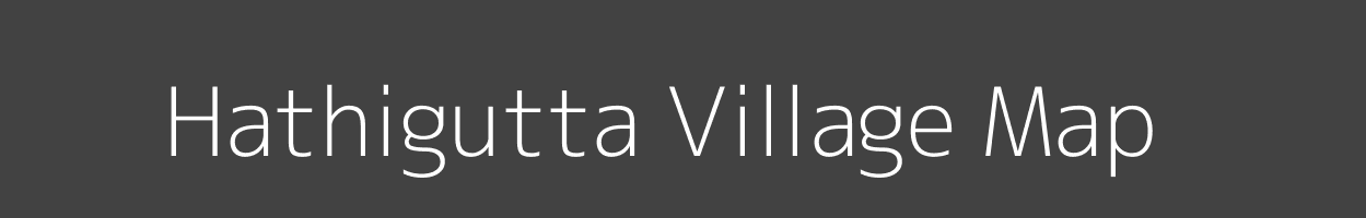 Map of Hathigutta Village in Andhra Pradesh Image