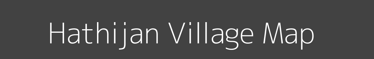 Map of Hathijan Village in Gujarat Image