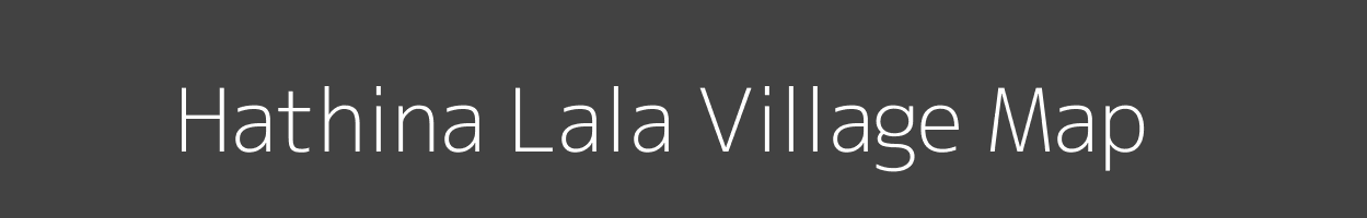 Map of Hathina Lala Village in Uttar Pradesh Image