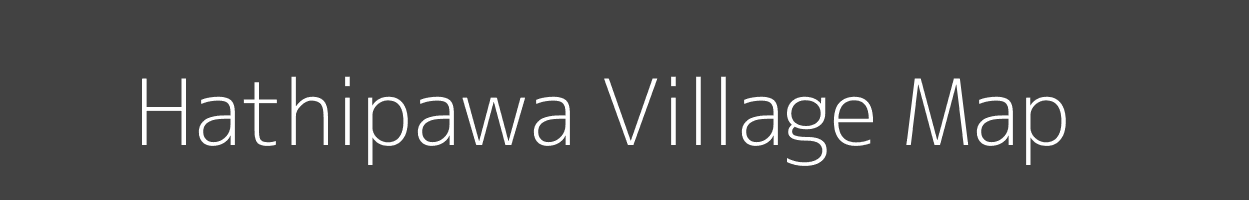 Map of Hathipawa Village in Madhya Pradesh Image