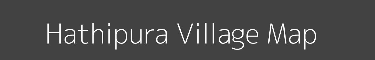 Map of Hathipura Village in Madhya Pradesh Image