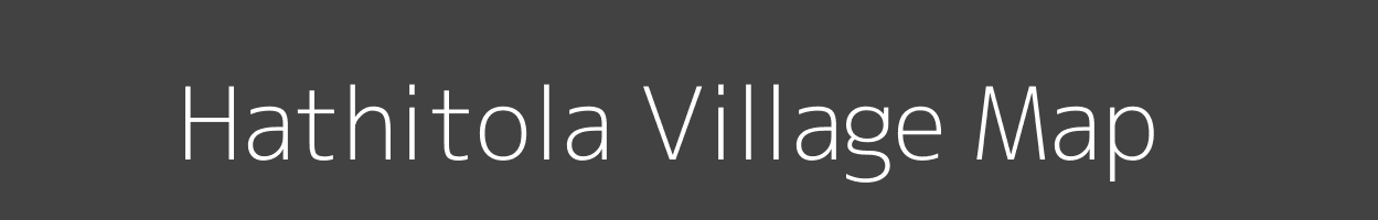 Map of Hathitola Village in Madhya Pradesh Image