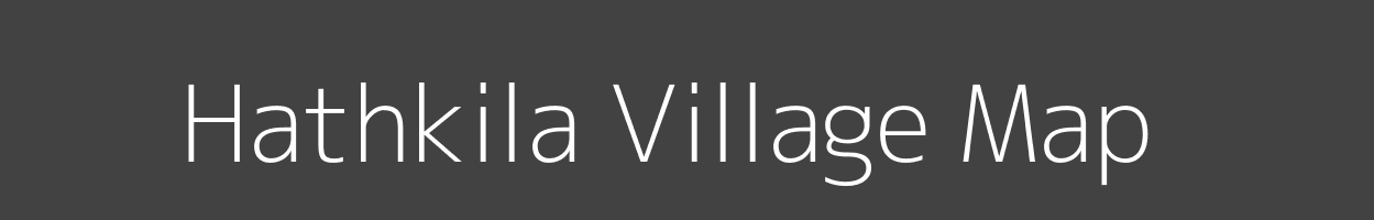 Map of Hathkila Village in Uttar Pradesh Image