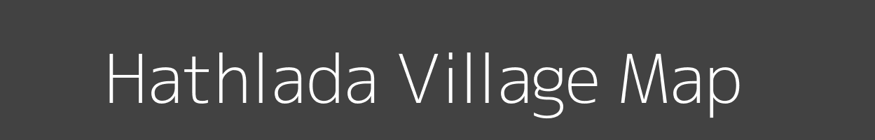 Map of Hathlada Village in Jharkhand Image