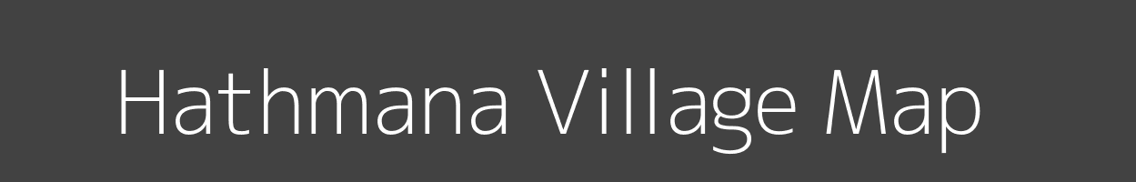 Map of Hathmana Village in Uttar Pradesh Image