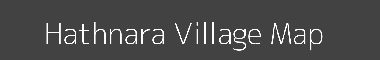 Map of Hathnara Village in Madhya Pradesh Image