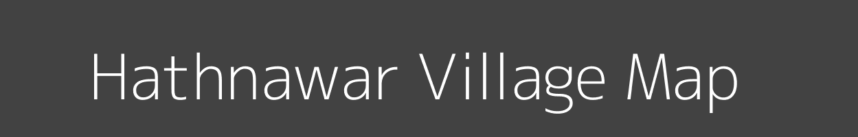 Map of Hathnawar Village in Madhya Pradesh Image