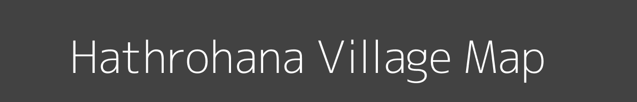 Map of Hathrohana Village in Uttar Pradesh Image