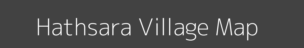 Map of Hathsara Village in Uttar Pradesh Image