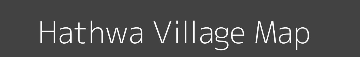 Map of Hathwa Village in Bihar Image