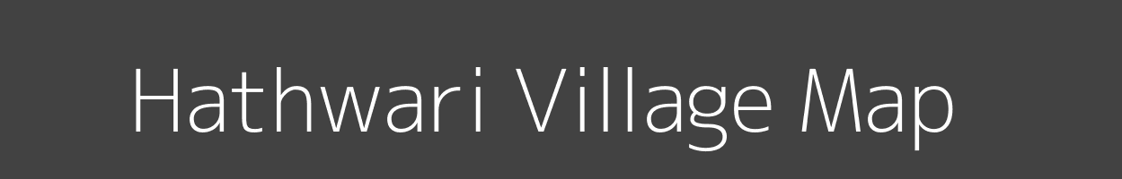 Map of Hathwari Village in Jharkhand Image