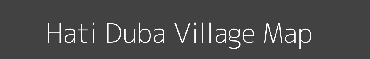 Map of Hati Duba Village in Arunachal Pradesh Image