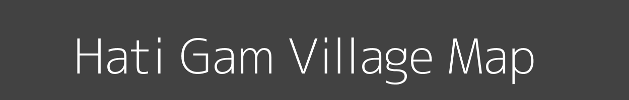 Map of Hati Gam Village in Jammu and Kashmir Image