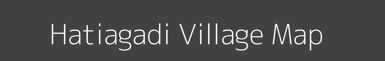 Map of Hatiagadi Village in Odisha Image