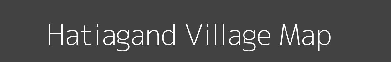 Map of Hatiagand Village in Odisha Image