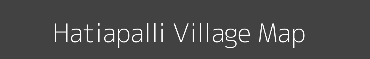 Map of Hatiapalli Village in Odisha Image