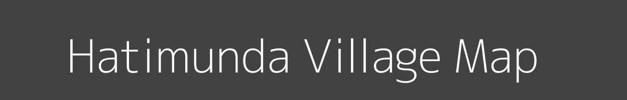 Map of Hatimunda Village in Odisha Image