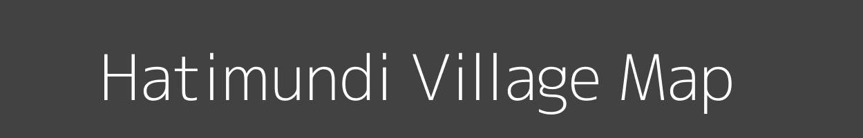 Map of Hatimundi Village in Odisha Image