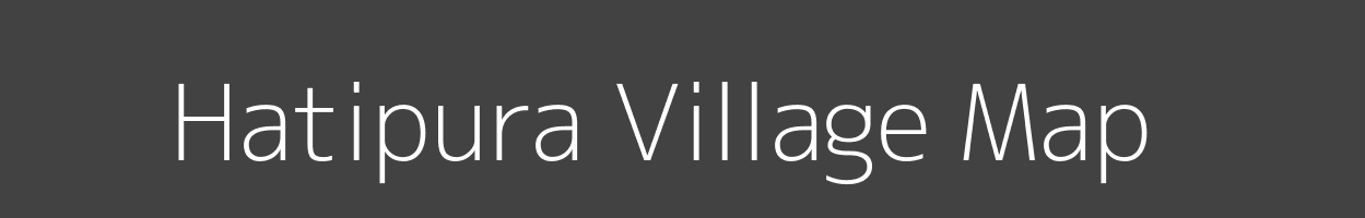 Map of Hatipura Village in Madhya Pradesh Image