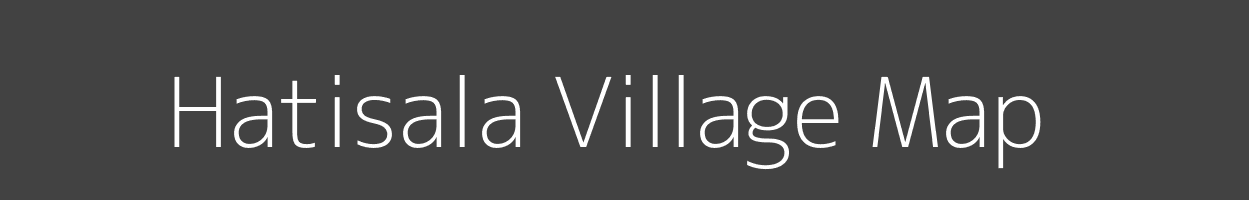 Map of Hatisala Village in West Bengal Image