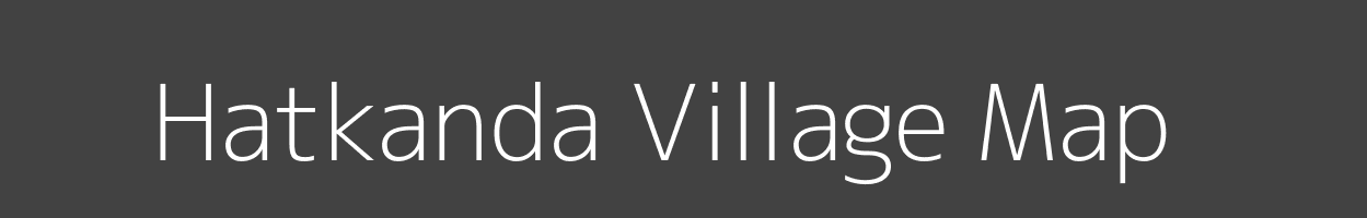 Map of Hatkanda Village in West Bengal Image