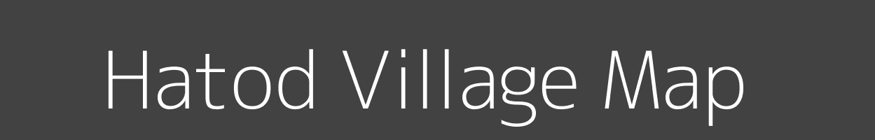 Map of Hatod Village in Madhya Pradesh Image