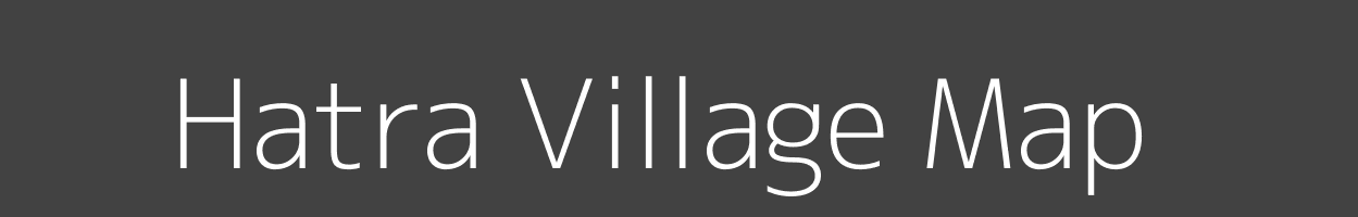 Map of Hatra Village in West Bengal Image