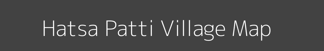 Map of Hatsa Patti Village in Uttar Pradesh Image
