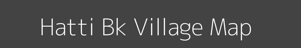 Map of Hatti Bk Village in Maharashtra Image