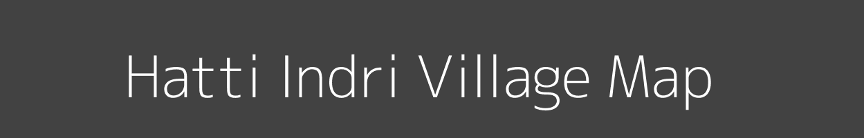 Map of Hatti Indri Village in Maharashtra Image