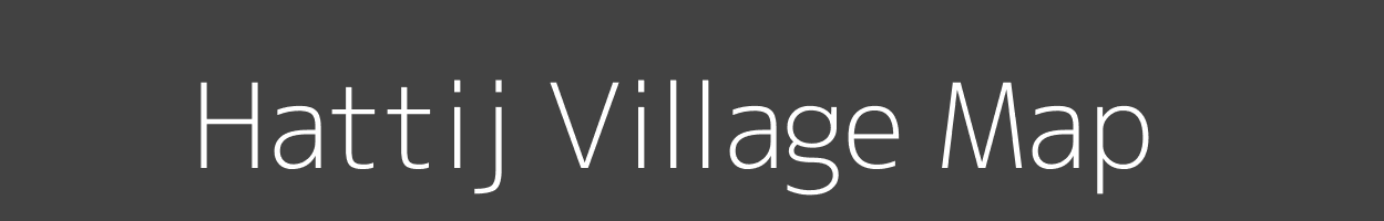 Map of Hattij Village in Maharashtra Image