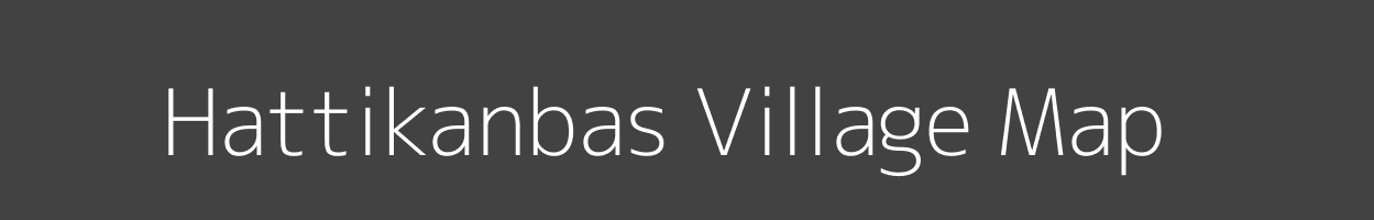 Map of Hattikanbas Village in Maharashtra Image