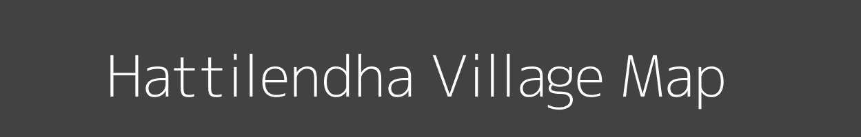 Map of Hattilendha Village in Maharashtra Image