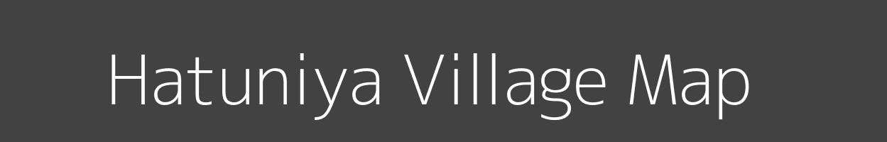 Map of Hatuniya Village in Madhya Pradesh Image