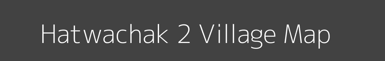 Map of Hatwachak 2 Village in Madhya Pradesh Image